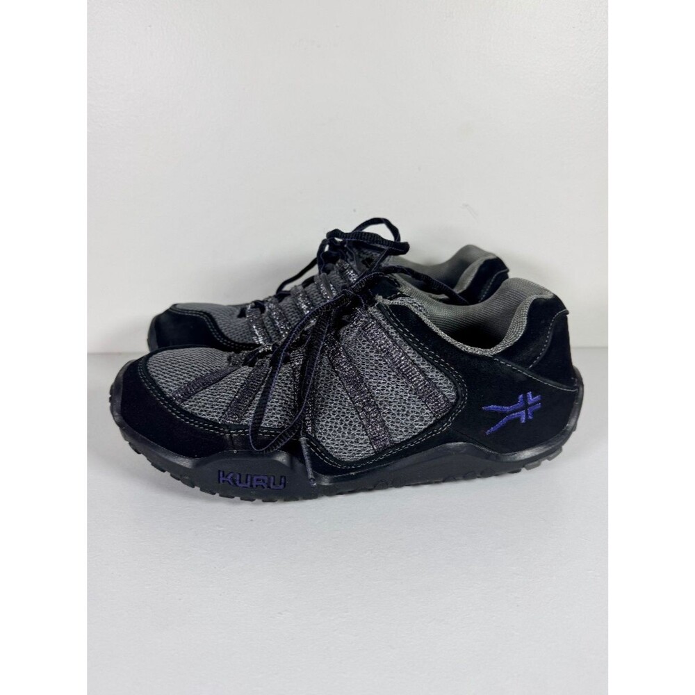 KURU Chicane Women's Trail Hiking Shoe - Black Purple | Size Women's 7
